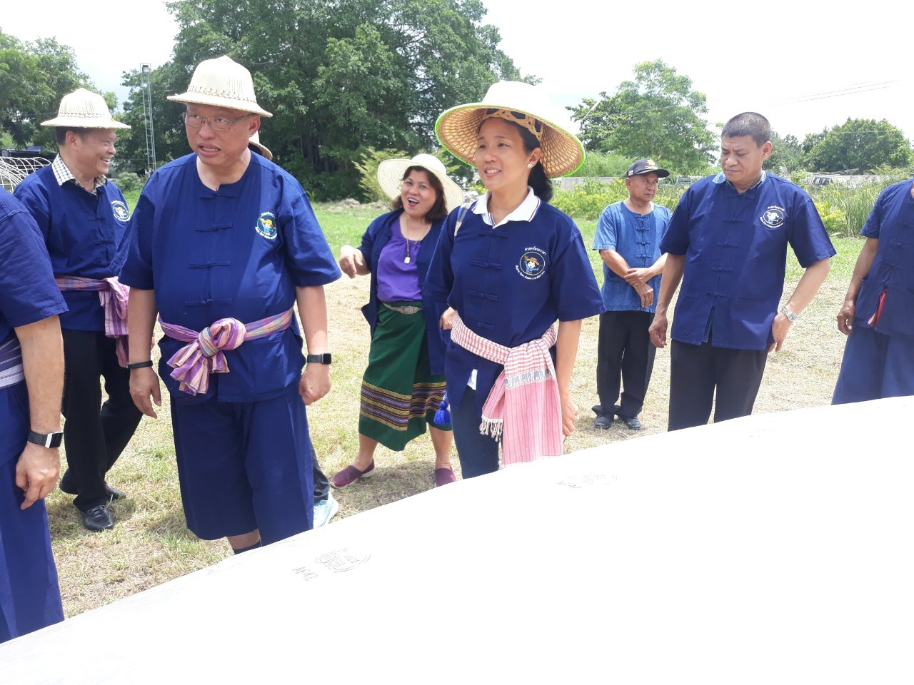 โครงการเรียนรู้วิธีชาวนา พบความสุข ตามแนวทางศาสตร์พระราชา ปี 3